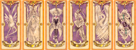 Fortune Telling Using Clow Cards